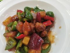 菠萝咕噜肉-帝源轩酒楼(卡瑞登店)