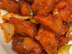 麻辣鳕鱼-春花民族美食(佳木斯总店)