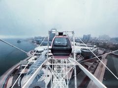 -琴岛之星摩天轮