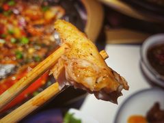 -鸣记脆皮烤鱼·海鲜烤鱼(三八广场店)