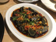 凉拌皮蛋-海大大蒸汽海鲜餐厅·粤菜·特色小炒(欢乐颂店)