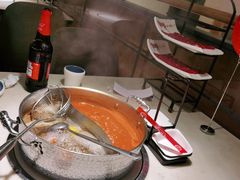牛肉原汤锅-左庭右院鲜牛肉火锅(浦江欢乐颂店)