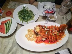 -吴越荣记苏州菜·松鼠桂鱼 100% 活鱼现做(月光码头店)