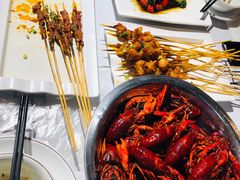 -庞家烧烤客栈(炮台山店)