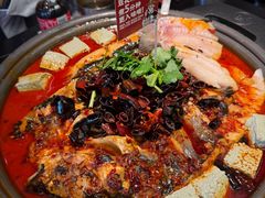 -师烤·豆花烤鱼(广州荔湾扬韬广场店)
