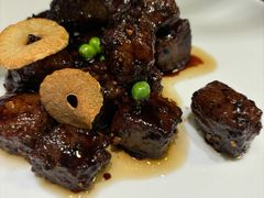 黑椒香煎牛眼粒-民国红公馆·秦淮八艳(夫子庙店)