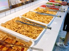 自助取餐区-燃尖儿自助串串火锅(新业广场店)