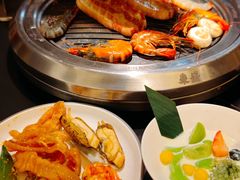 Q弹黑虎虾-東盛炭烤自助料理(玄武招商花园城店)