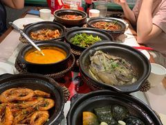 -恭喜上堓砂锅焗·海鲜大排档(闵行龙湖店)