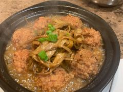 黄花菜红烧肉圆-人全到南京本帮菜馆(云锦路店)