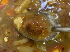 -清真李唯一优质肉丸糊辣汤