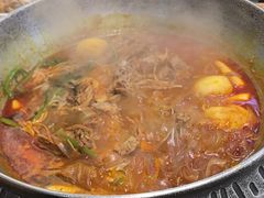-喇喇排骨火锅·传统韩式脊骨汤(望京西园总店)