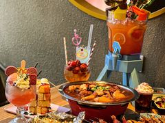 -街角等你.大连海鲜烧烤.经典铁板海鲜串(西安路店)