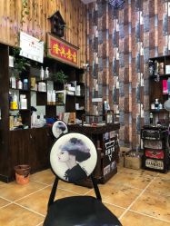 -线索名剪接发造型