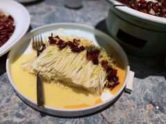 生拌娃娃菜-雀蓝川菜(滨湖万象汇店)