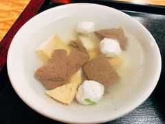 豆干鸭血汤-松树干拌面店