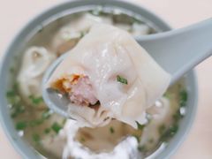 蛋黄馄饨-顶巧鸡汤馄饨(虹口总店)