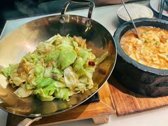 -绿茶餐厅(光谷世界城步行街店)