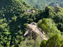 -秦岭终南山世界地质公园翠华山景区