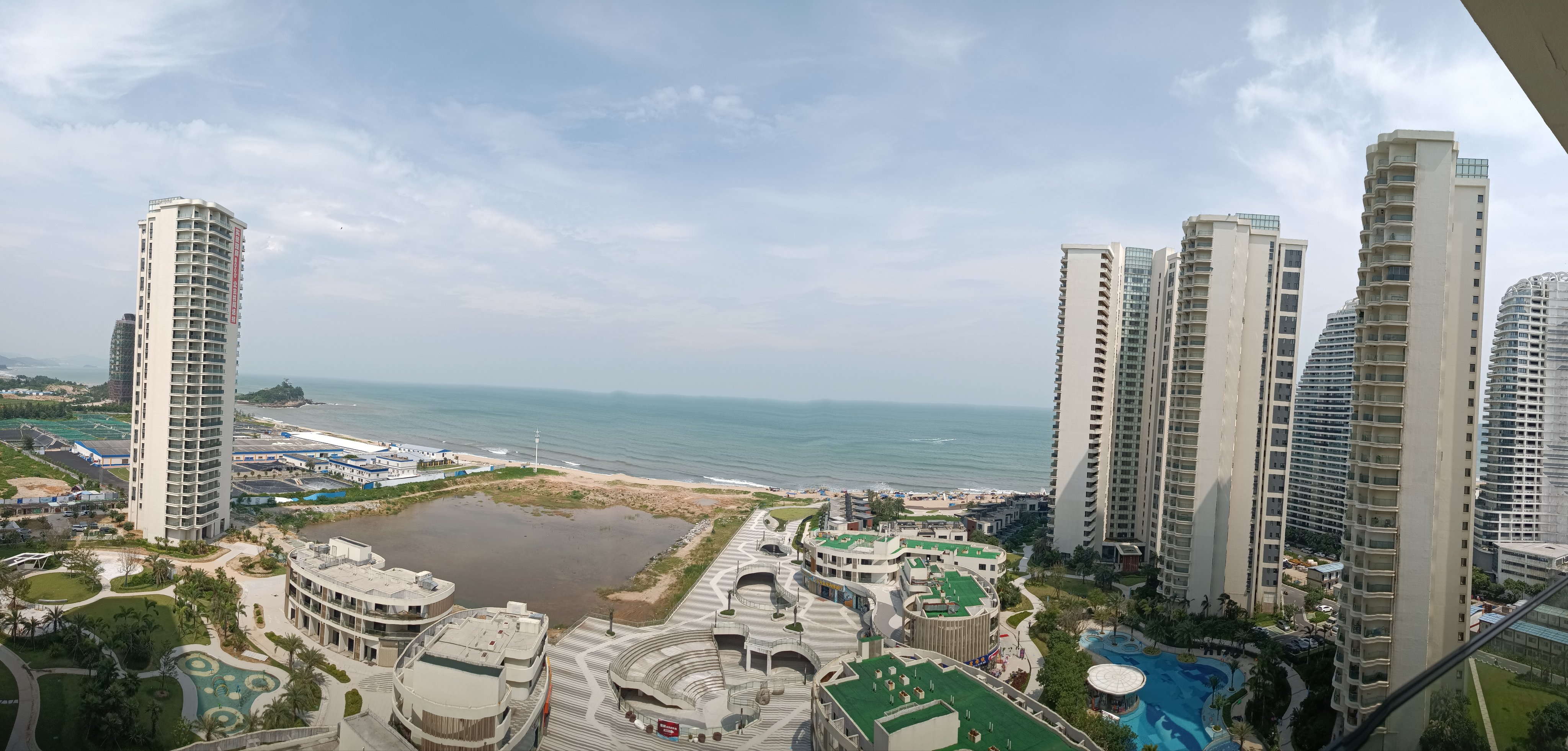 烟台海阳海景房图片