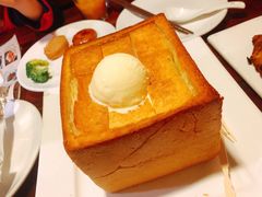 -绿茶餐厅(华联万柳店)