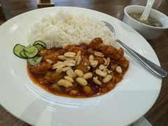 宫保鸡丁饭-故宫餐厅(景运门店)