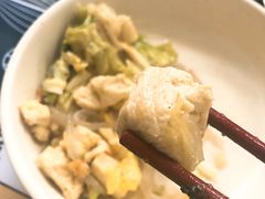 冻豆腐-北大学一食堂