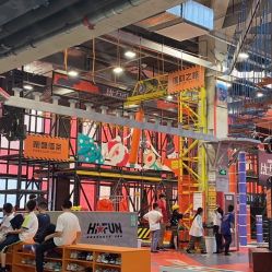 -嗨翻Hi-Fun竞技主题乐园·蹦床团建生日聚会(五棵松华熙店)