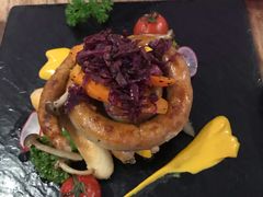 德式烤香肠-威克特披萨汉堡