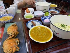 -百年老字号·观振兴蟹黄面·三虾面·苏式面(观前街富仁坊巷店)