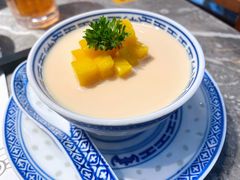 鲜芒果布丁-禄婶鸡煲·打边炉