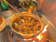 景观位-天宝食坊·啫啫煲大排档(西华路店)