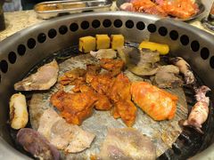 -姜胖胖首尔自助烤肉·蒸汽海鲜大排档(国瑞中心店)