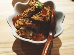 鮟鱇鱼肝生筋子拌饭-鮨青(恒基名人购物中心店)