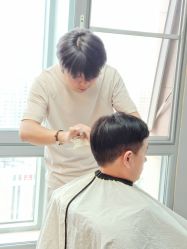 -型男帮男士假发补发·佩戴式发型