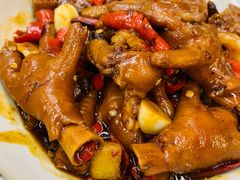 红烧鸡脚-老三样·旧食新味(万寿宫店)