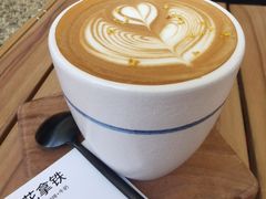 桂花拿铁-稀物集咖啡(徽州大道店)