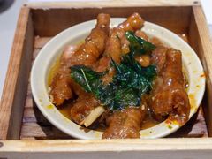 九层塔豉汁凤爪-蔡澜点心(三里屯T+MALL店)