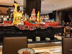 -北京希尔顿逸林酒店-逸轩西餐厅-自助餐厅