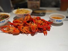 油爆虾-老长沙龙虾馆·聚会餐厅(白石洲店)