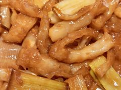 葱爆蹄筋-金春禧(英雄山路旗舰店)