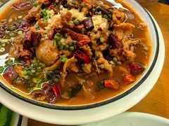 水煮肉片-湘与香缘·湖南菜(王府井北京市百货大楼店)