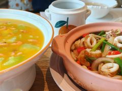 -甜阿姨·天台花园私房菜(万松园店)