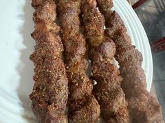 羊肉串大串-福寿斋·老北京铜锅涮肉·烤鸭(顺义总店)
