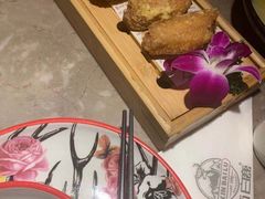 蛋黄鸡翅-新白鹿餐厅(金鹰新街口店)