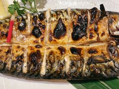 烤青花鱼-昱匠·日本料理(金融街店)