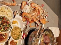 -黑金·寻焰自助百汇·烤肉·火锅(中街店)
