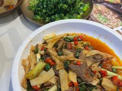 火爆猪肝-乔阿马·江南味·驴肉香(龙湖华泾天街店)
