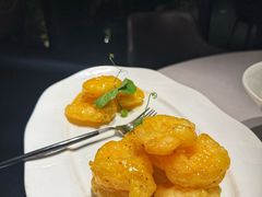 法式芥味虾球-蘇锦宴·淮扬菜烤鸭·小院(三元桥霄云路店)