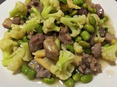 爆炒双脆-金陵轩鲁菜馆